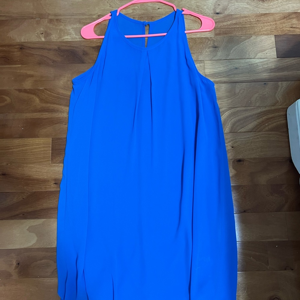I.N. San Francisco blue dress